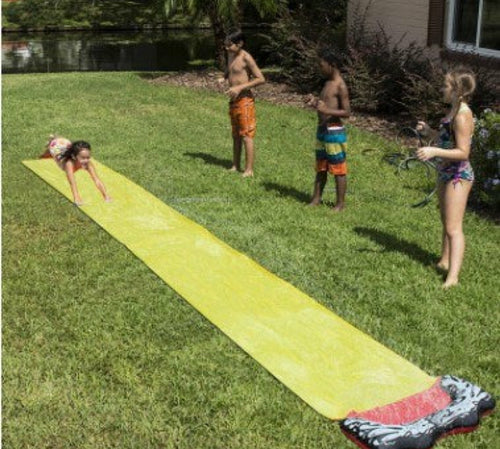 Kid's Inflatable Garden Fun Pool Splash Park Surfing Toy
