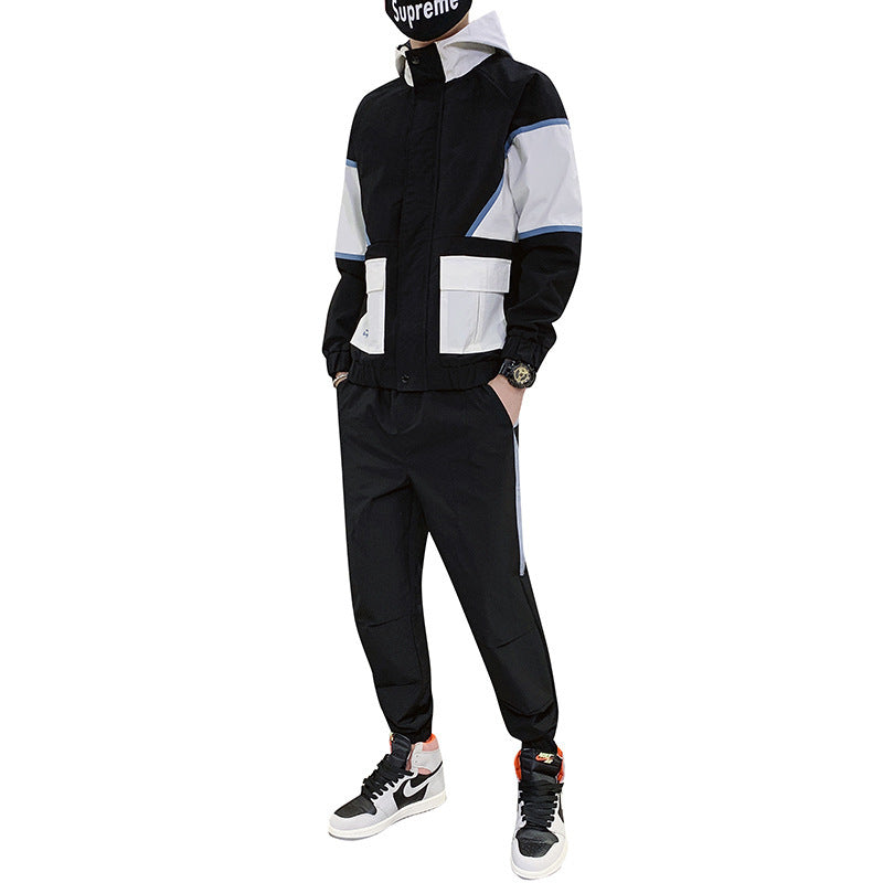  Korean Men's Two-Piece stylish Tracksuit