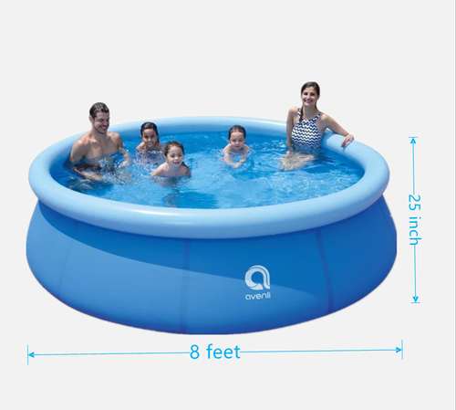 Inflatable Swimming Pool, Swimming Pools Above Ground for Adults