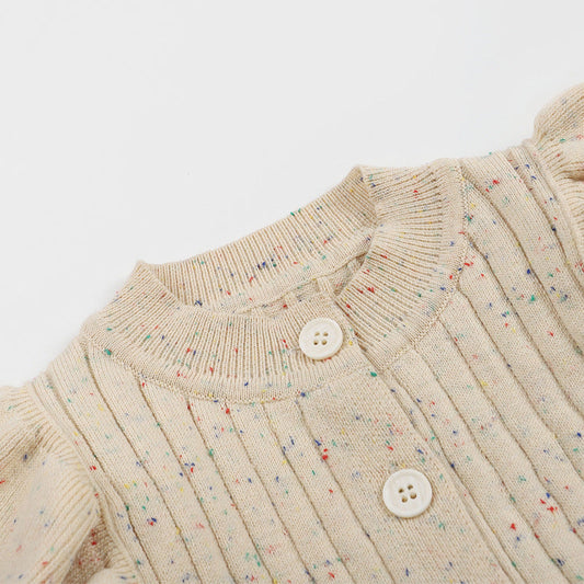 KnitNest™ – Autumn Cotton Baby Romper