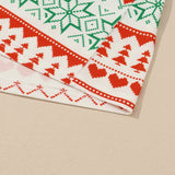 White Christmas Pajama Set