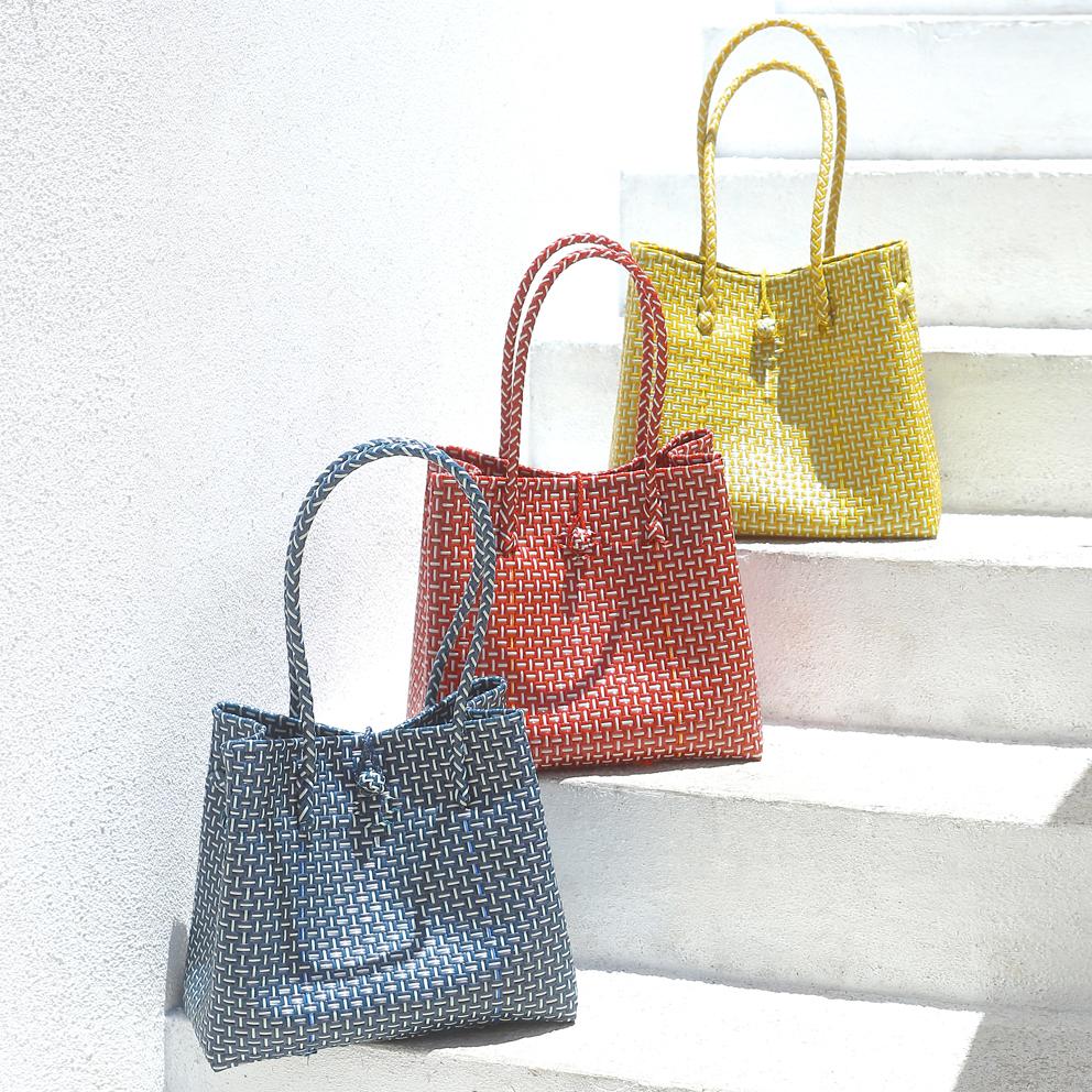 Toko Recycled Woven Tote Bag