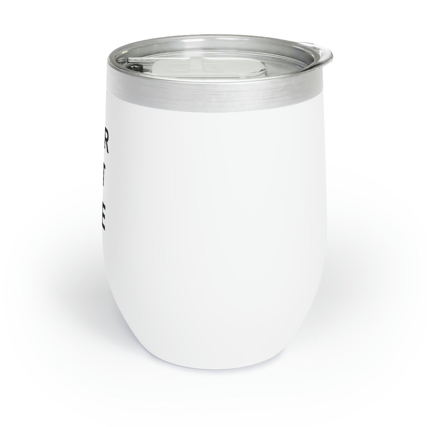 Custom Logo on a Wine Tumbler, Team Logo Here Wine Tumbler