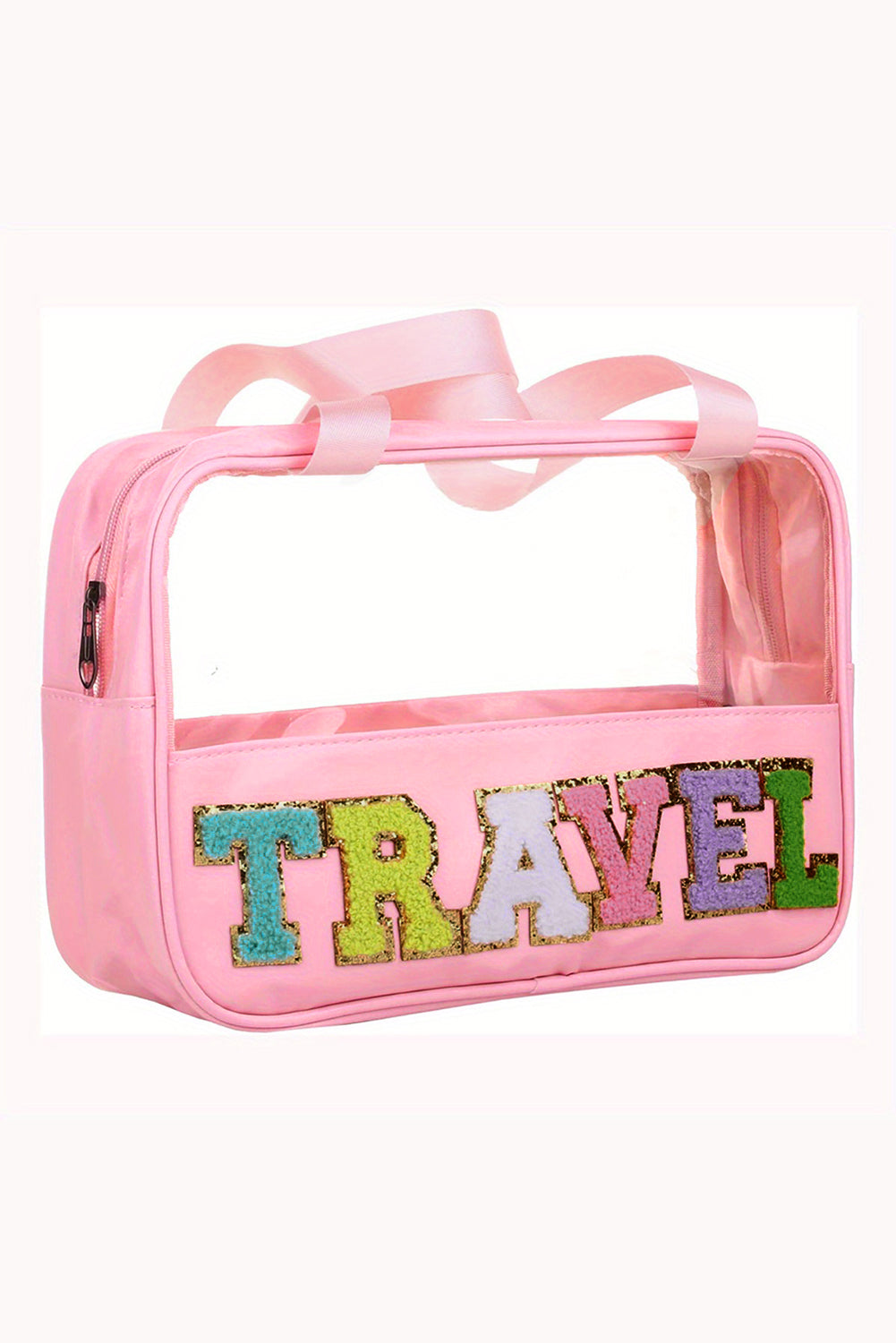 Durable and stylish travel makeup organizer bag