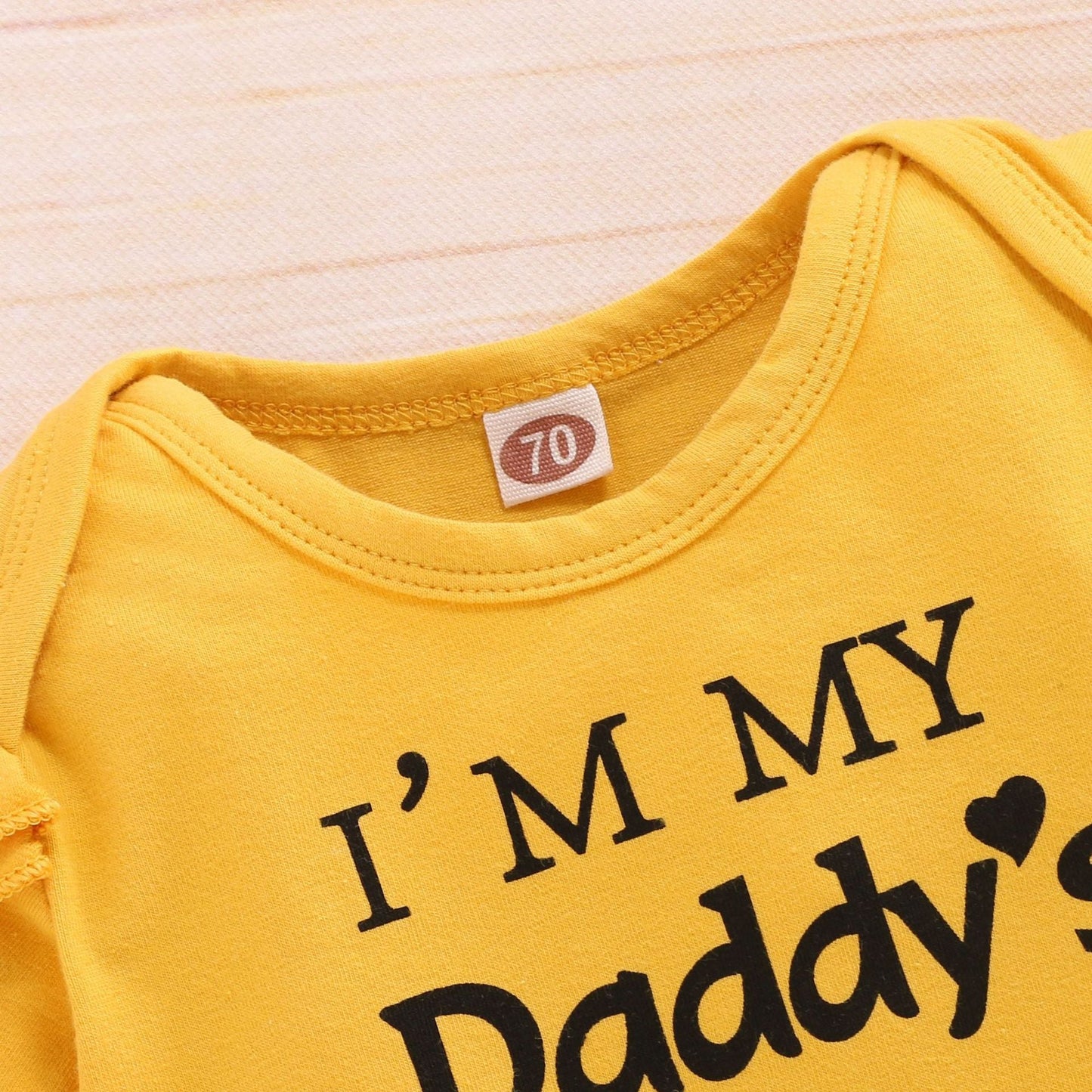 SunnyBloom™ – 3-Piece Baby Girl Sunflower Outfit