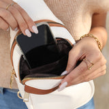 White Street Style Sling Bag