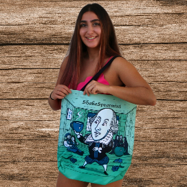 Full Art Reusable Tote Bags