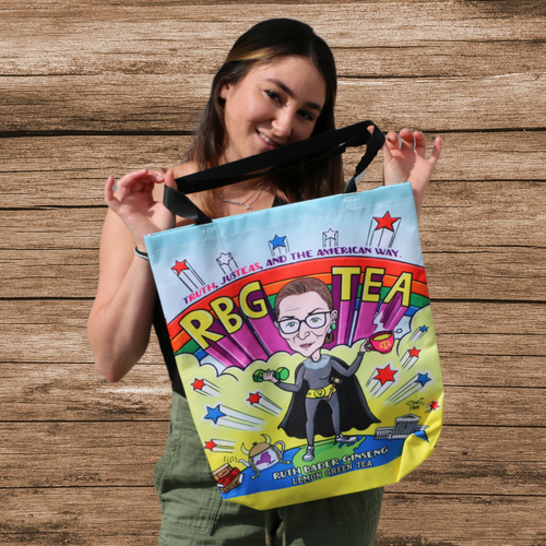 Full Art Reusable Tote Bags