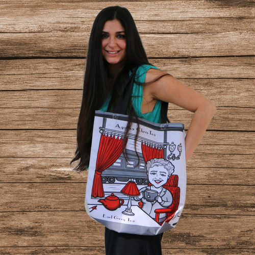 Full Art Reusable Tote Bags
