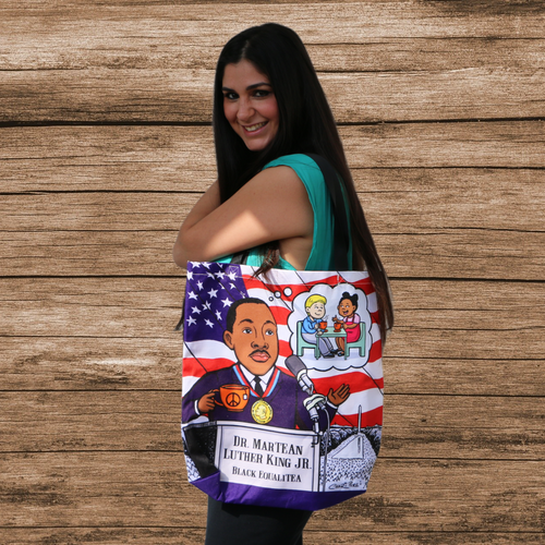 Full Art Reusable Tote Bags