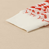 White Christmas Pajama Set