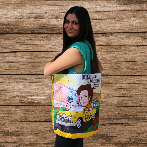 Full Art Reusable Tote Bags