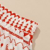 White Christmas Pajama Set