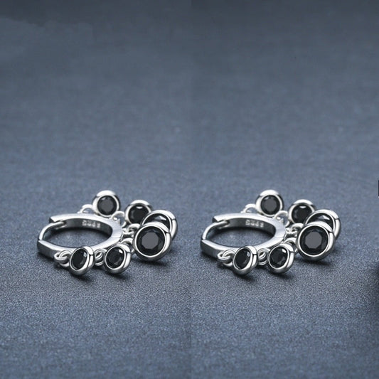 Light Luxury Tassel Zircon Fashion Earrings