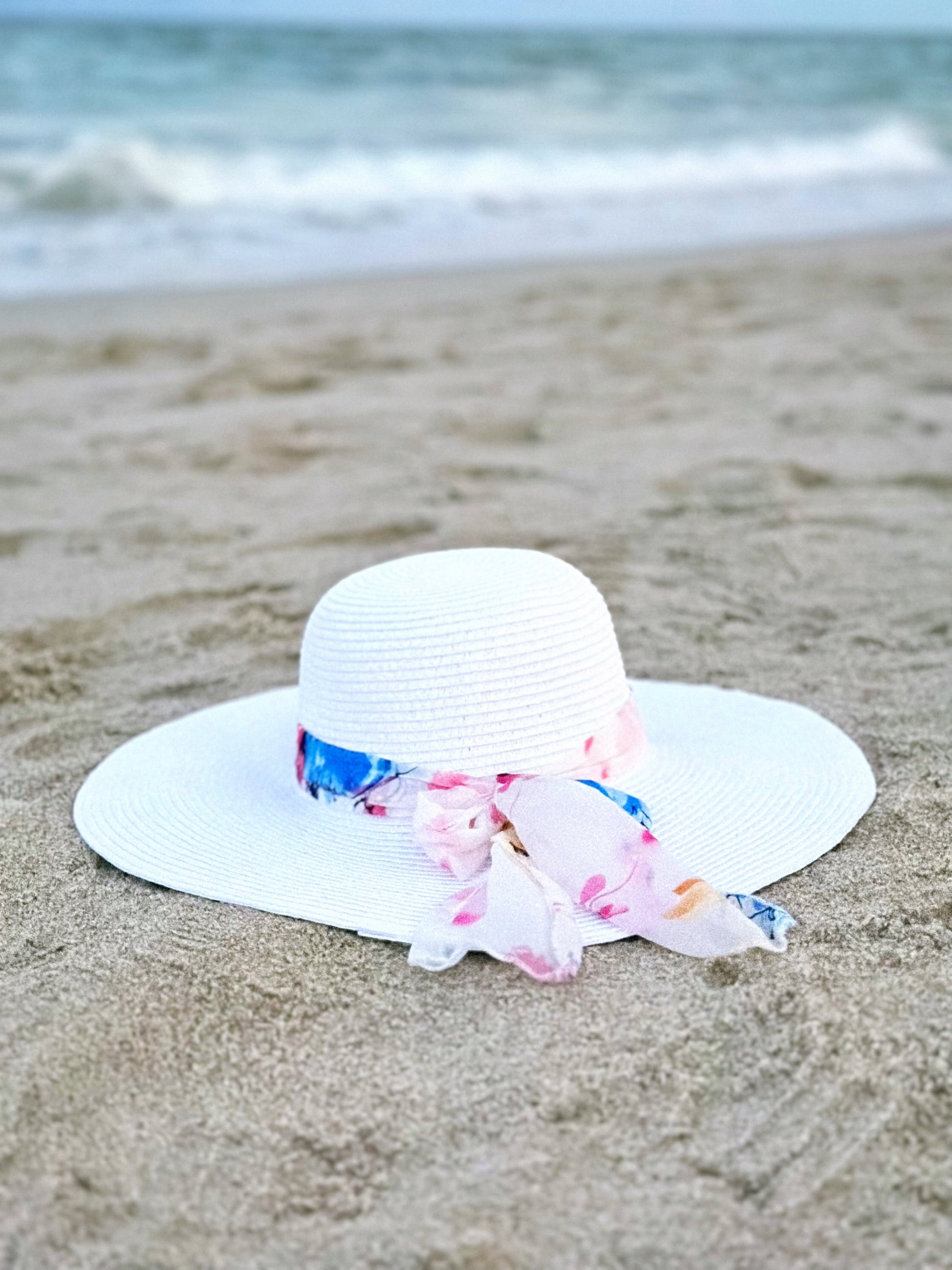 Feel the Heat Scarf Sun Hat