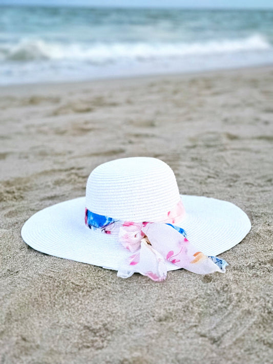 Feel the Heat Scarf Sun Hat