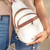 White Street Style Sling Bag