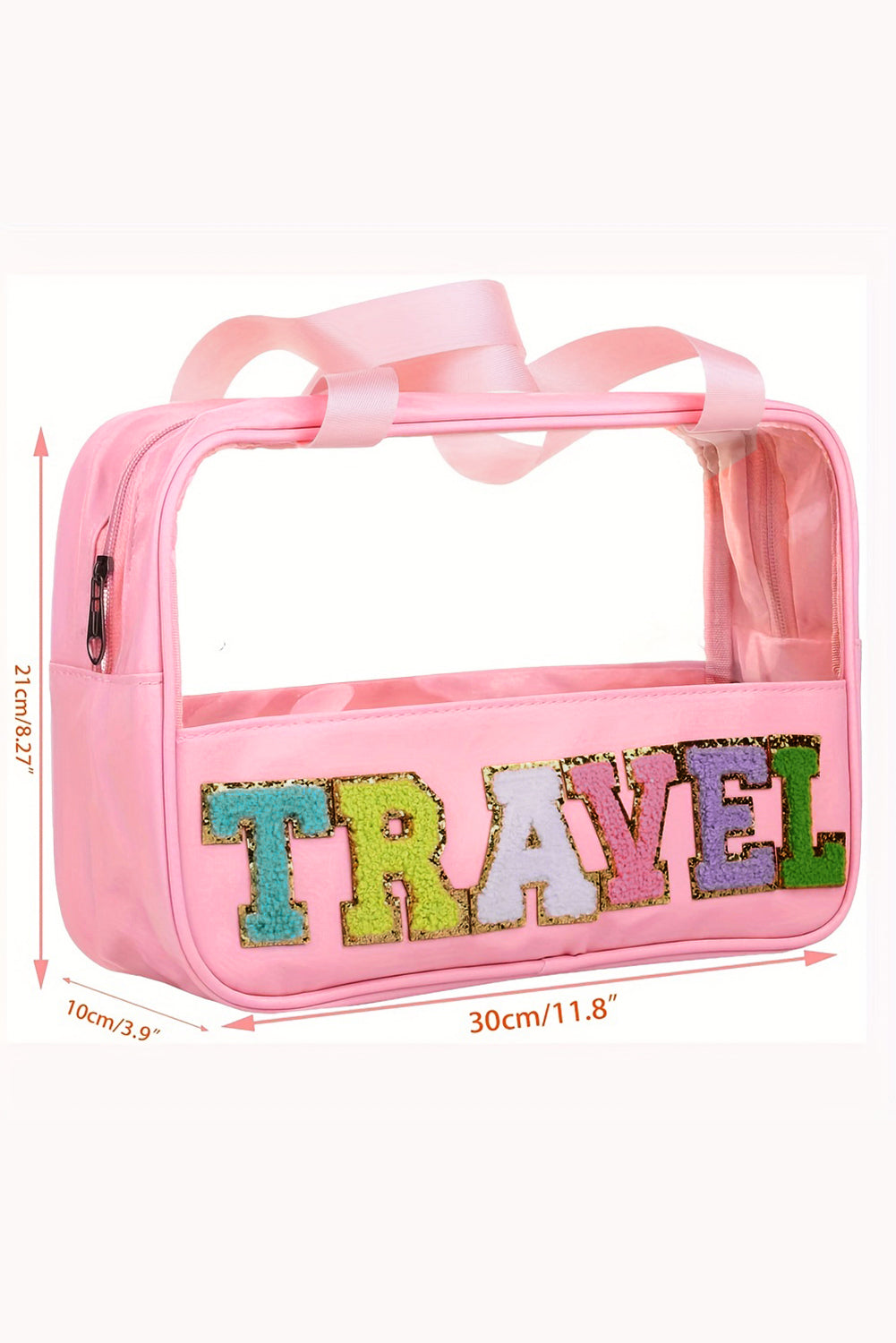 Durable and stylish travel makeup organizer bag
