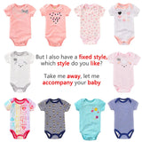 1-2 Pieces Baby Bodysuit