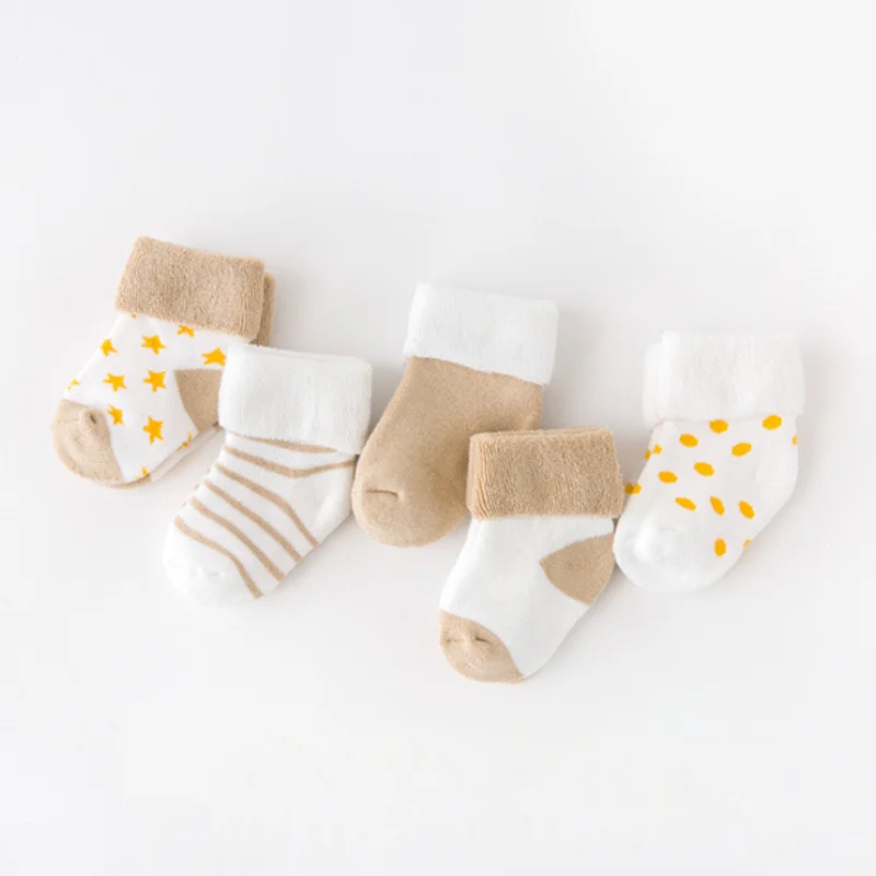 5 Pairs Baby winter Socks