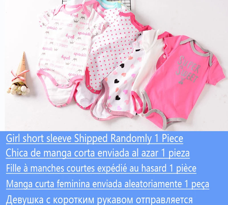 1-2 Pieces Baby Bodysuit