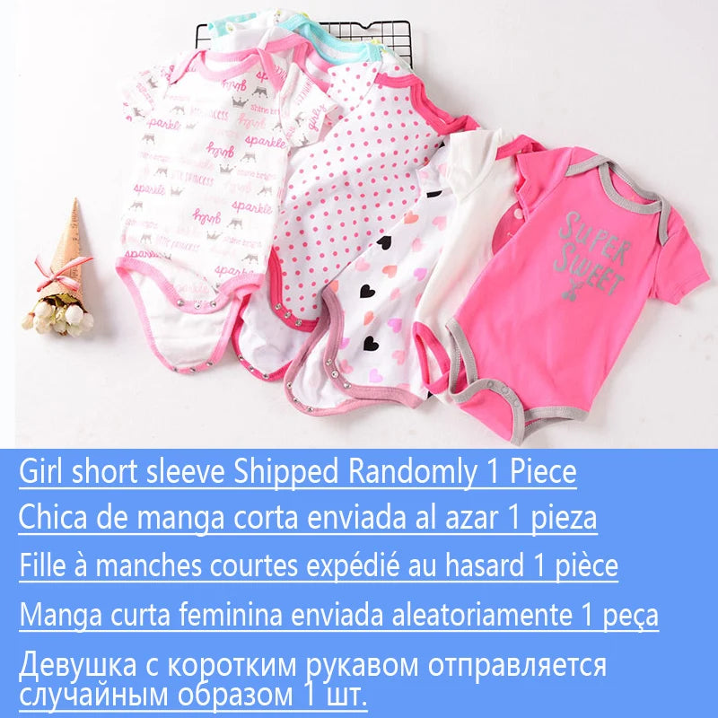 1-2 Pieces Baby Bodysuit