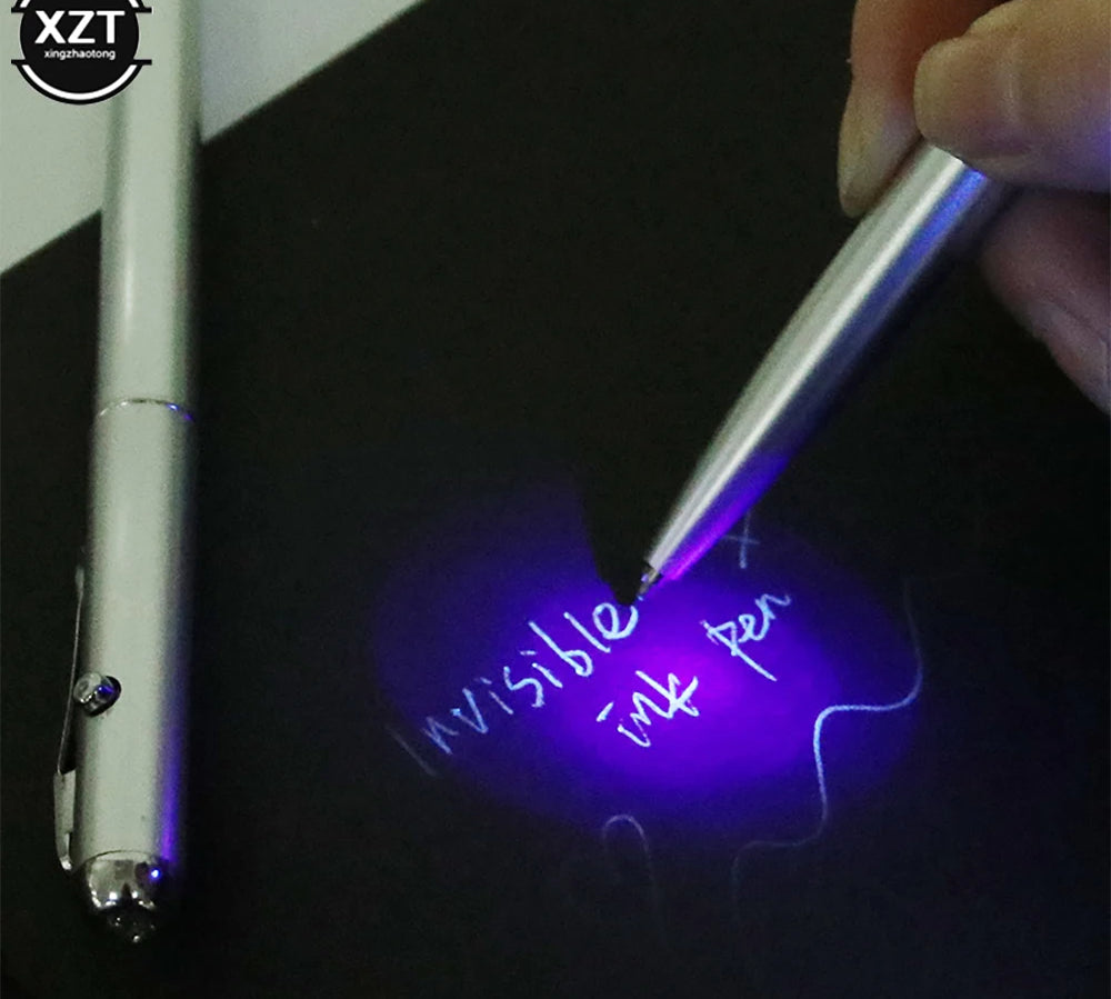 Invisible Ink Pen with UV Light