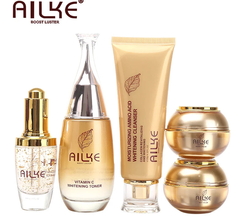 Complete skincare kit from AILKE Cosmetics