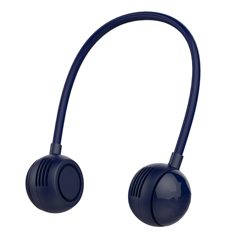 lightweight rechargeable neck fan outdoor use