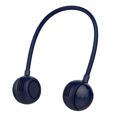 3-Speed USB Rechargeable Neck Fan