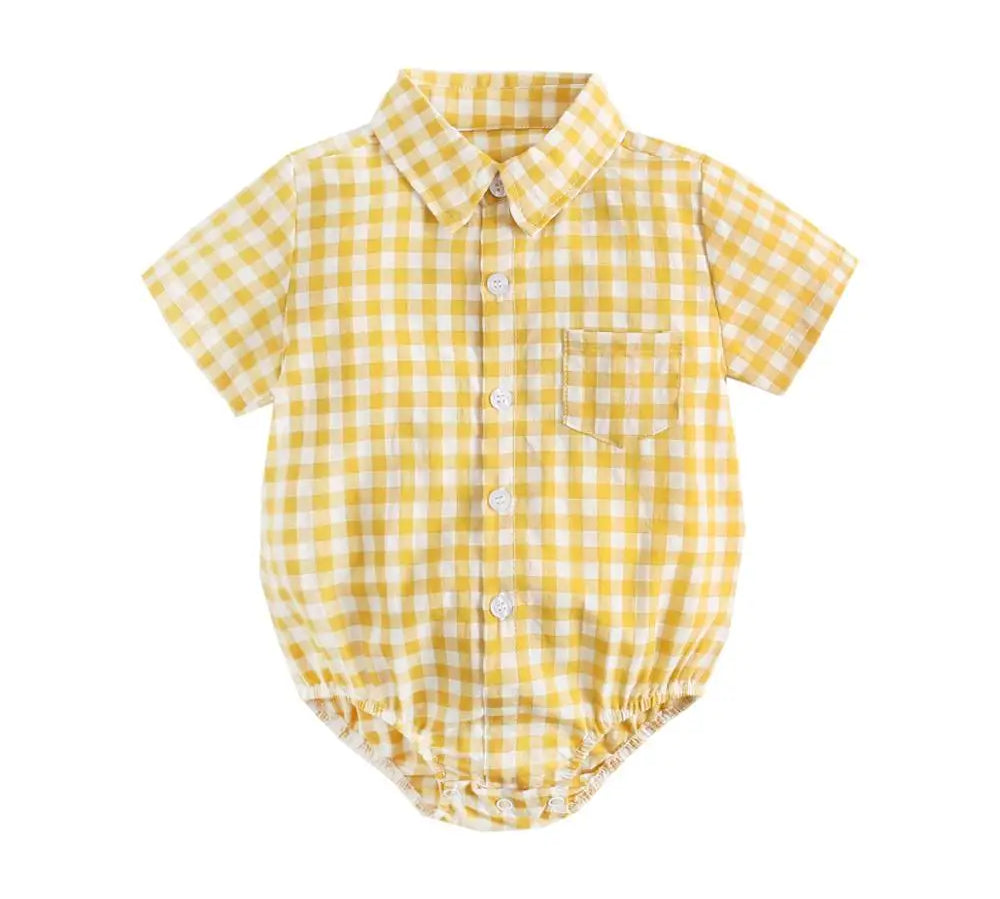 Sanlutoz Cotton Baby Boys Bodysuit