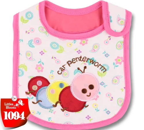 Littles & Bloomz Baby Bibs