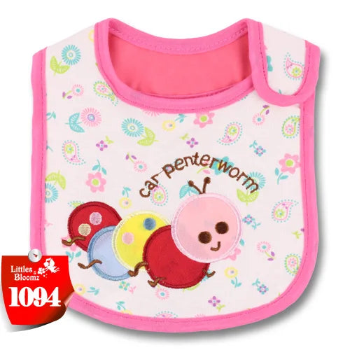 Littles & Bloomz Baby Bibs