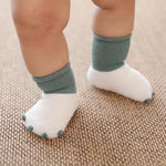 Cute and warm socks for baby feet