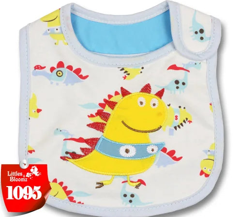 Littles & Bloomz Baby Bibs