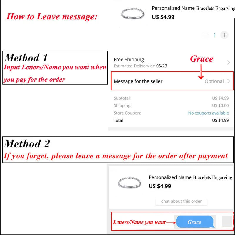 Custom Engraved Groom Cufflinks