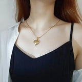 Custom engraved locket pendant for women