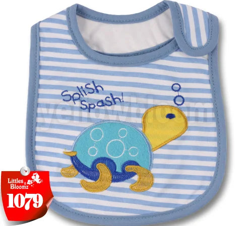 Littles & Bloomz Baby Bibs