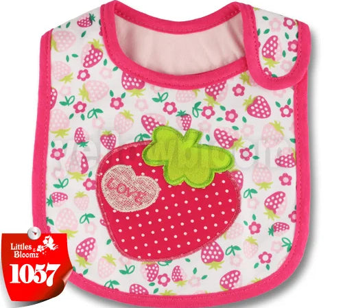 Littles & Bloomz Baby Bibs