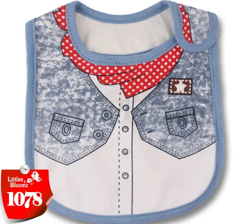 Littles & Bloomz Baby Bibs