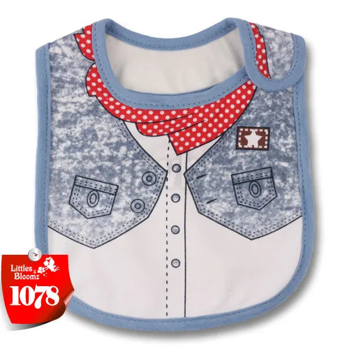Littles & Bloomz Baby Bibs
