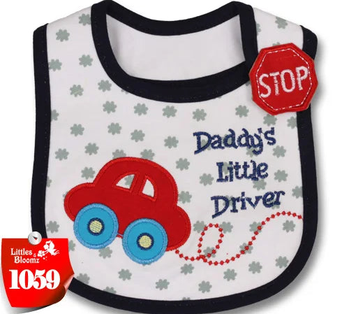 Littles & Bloomz Baby Bibs