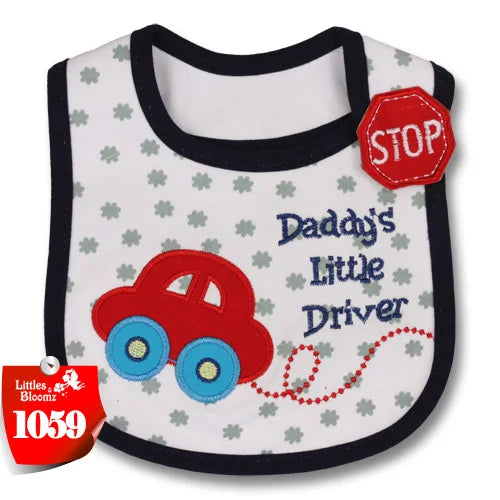 Littles & Bloomz Baby Bibs