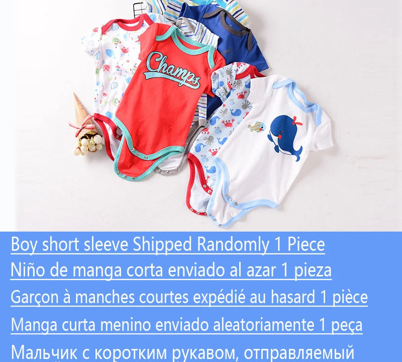 1-2 Pieces Baby Bodysuit