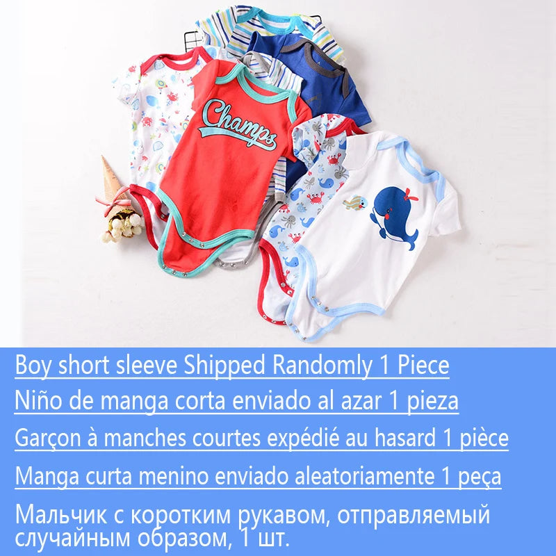 1-2 Pieces Baby Bodysuit