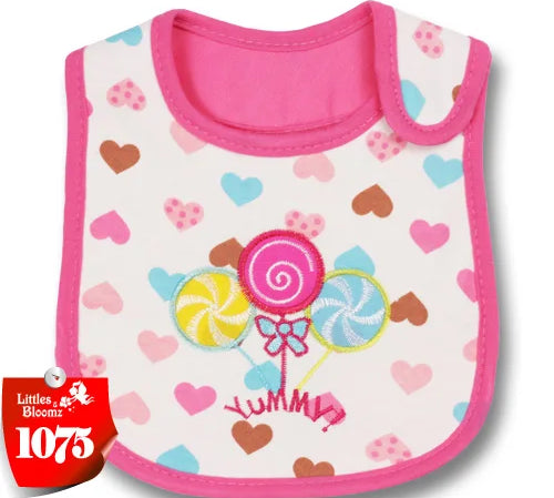 Littles & Bloomz Baby Bibs