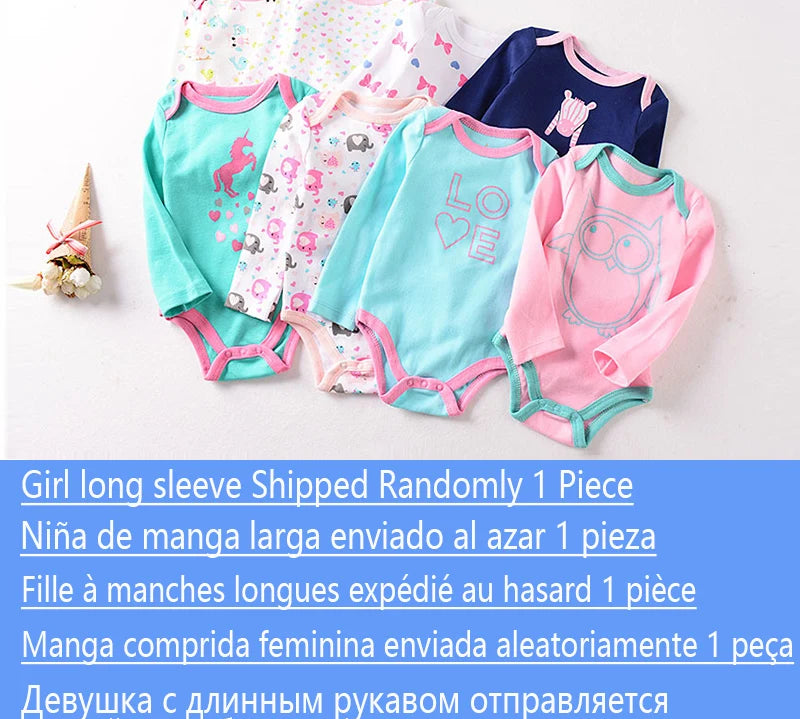 1-2 Pieces Baby Bodysuit