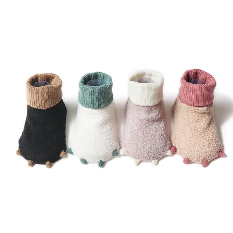 warm newborn baby socks 