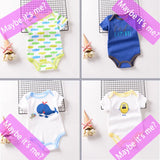 1-2 Pieces Baby Bodysuit