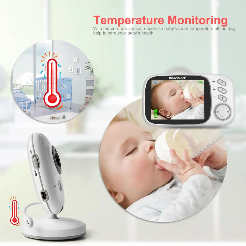 VB603 Wireless Video Baby Monitor